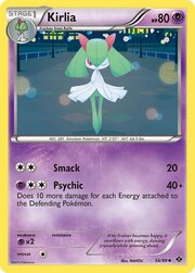 Kirlia [Smack | Psychic]