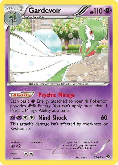 Gardevoir Card Front