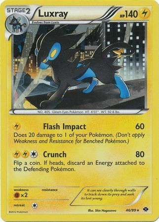 Luxray Card Front