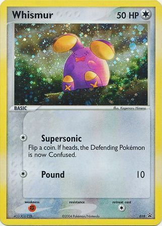 Whismur Card Front