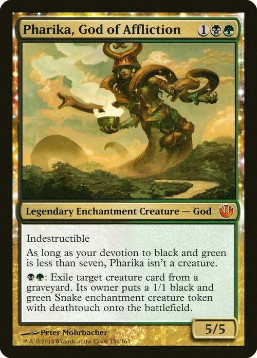 Pharika, God of Affliction Card Front