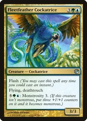 Fleetfeather Cockatrice