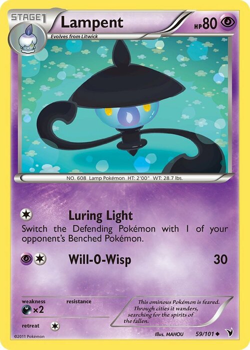 Lampent Card Front