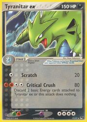 Tyranitar EX