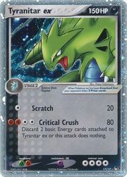 Tyranitar EX