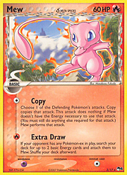 Mew δ Delta Species