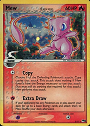 Mew δ Delta Species