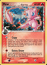 Mew δ Delta Species