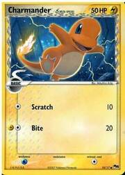 Charmander δ Delta Species