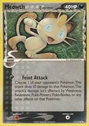 Meowth δ Delta Species