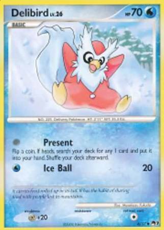 Delibird Card Front