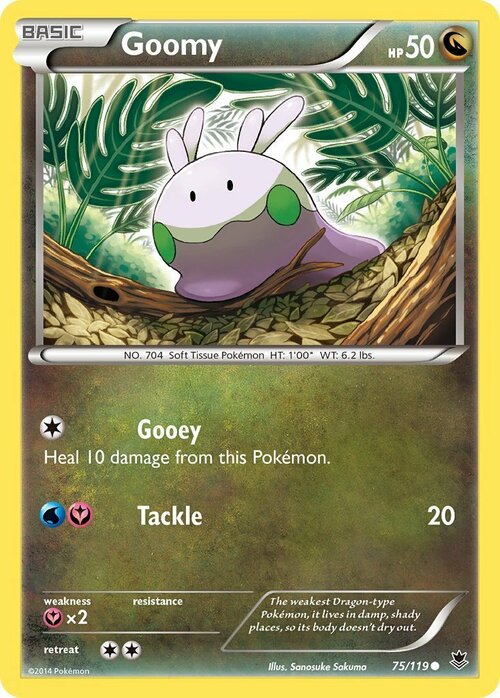 Goomy Card Front