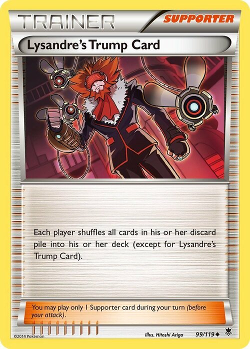 Lysandre's Trump Card Card Front