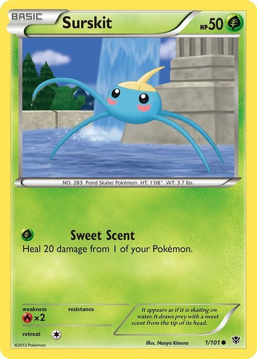 Surskit Card Front