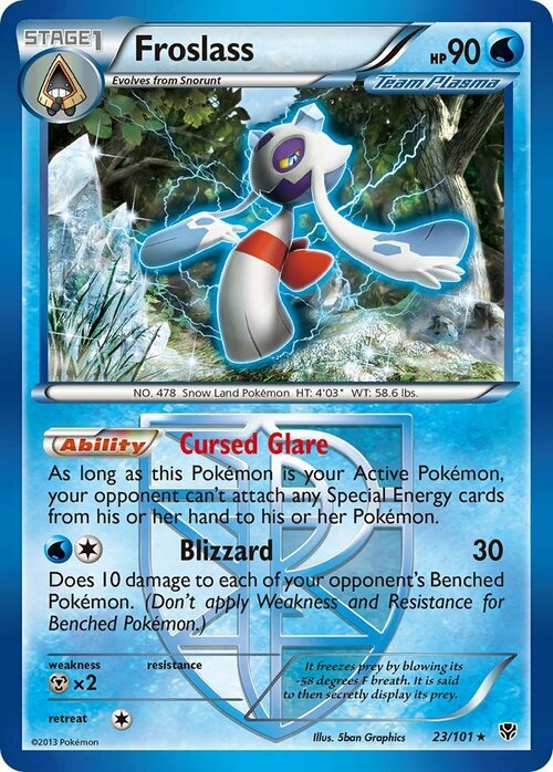 Froslass Card Front