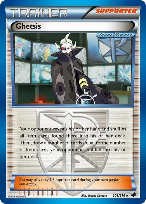 Ghetsis Card Front