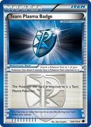 Team Plasma Badge