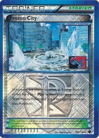 Frozen City Card Front