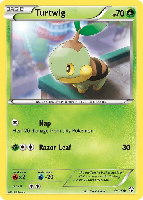 Turtwig Card Front