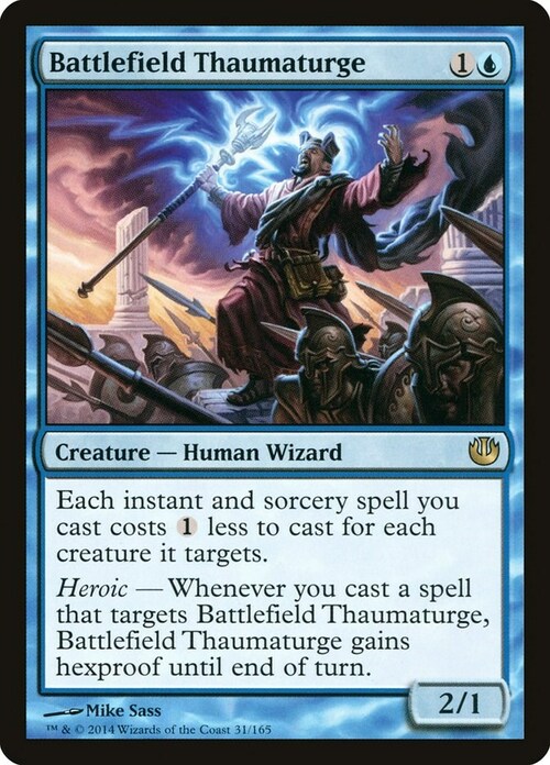 Battlefield Thaumaturge Card Front