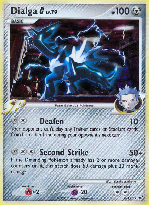 Dialga Lv.79 Card Front