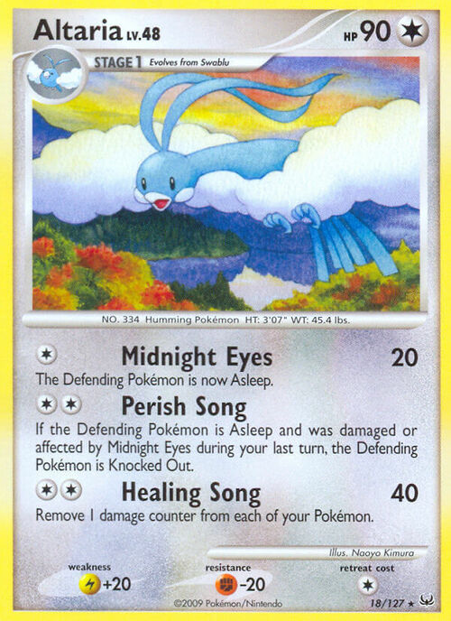 Altaria Lv.48 Card Front