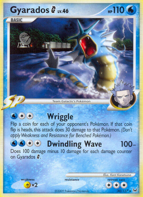 Gyarados G Card Front