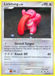 Lickitung Lv.30