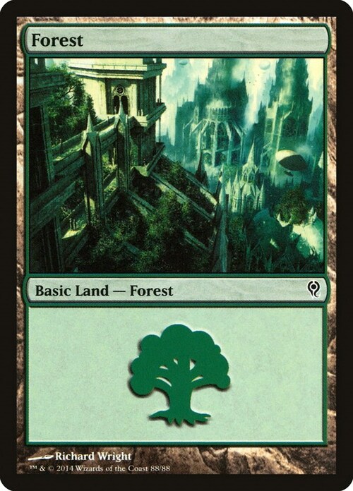 Forest Card Front