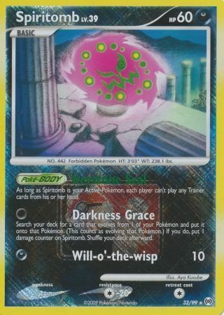 Spiritomb Card Front