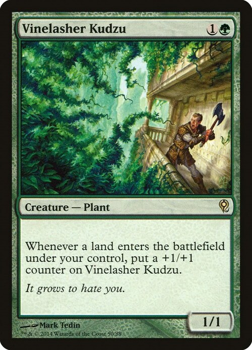 Vinelasher Kudzu Card Front