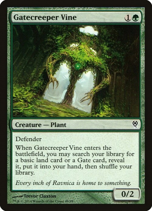 Gatecreeper Vine Card Front