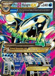 Primal Kyogre EX