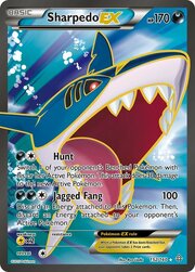 Sharpedo EX