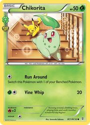 Chikorita [Run Around | Vine Whip]