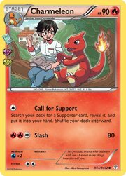 Charmeleon [Call for Support | Slash]