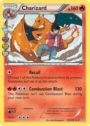 Charizard [Recall | Combustion Blast]