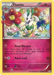 Floette [Petal Blizzard | Razor Leaf]