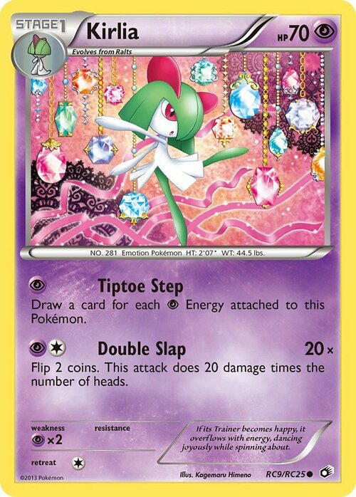 Kirlia Card Front