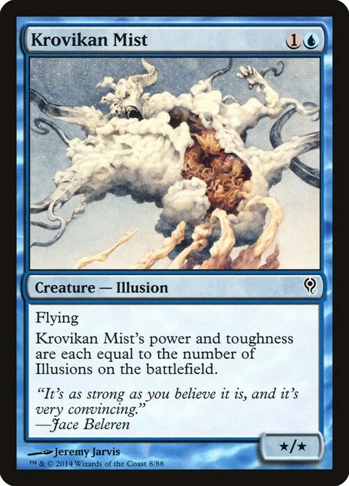 Krovikan Mist Card Front