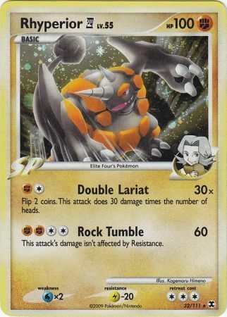 Rhyperior 4 Card Front