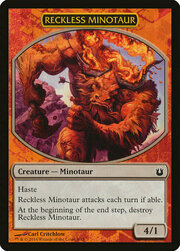 Reckless Minotaur