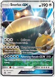 Snorlax GX