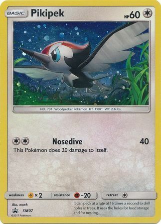 Pikipek Card Front