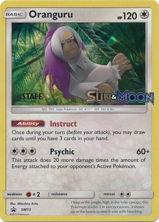 Oranguru Card Front