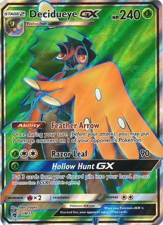 Decidueye GX Card Front