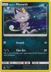 Alolan Meowth