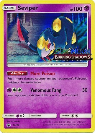 Seviper Card Front