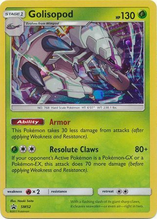 Golisopod Card Front