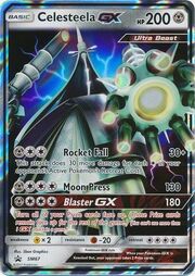 Celesteela GX [Rocket Fall | Moon Press | Blaster GX]